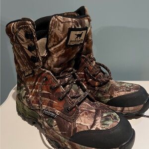 Irish Setter by Red Wing Gore-Tex Waterproof Camouflage Hunting Boots